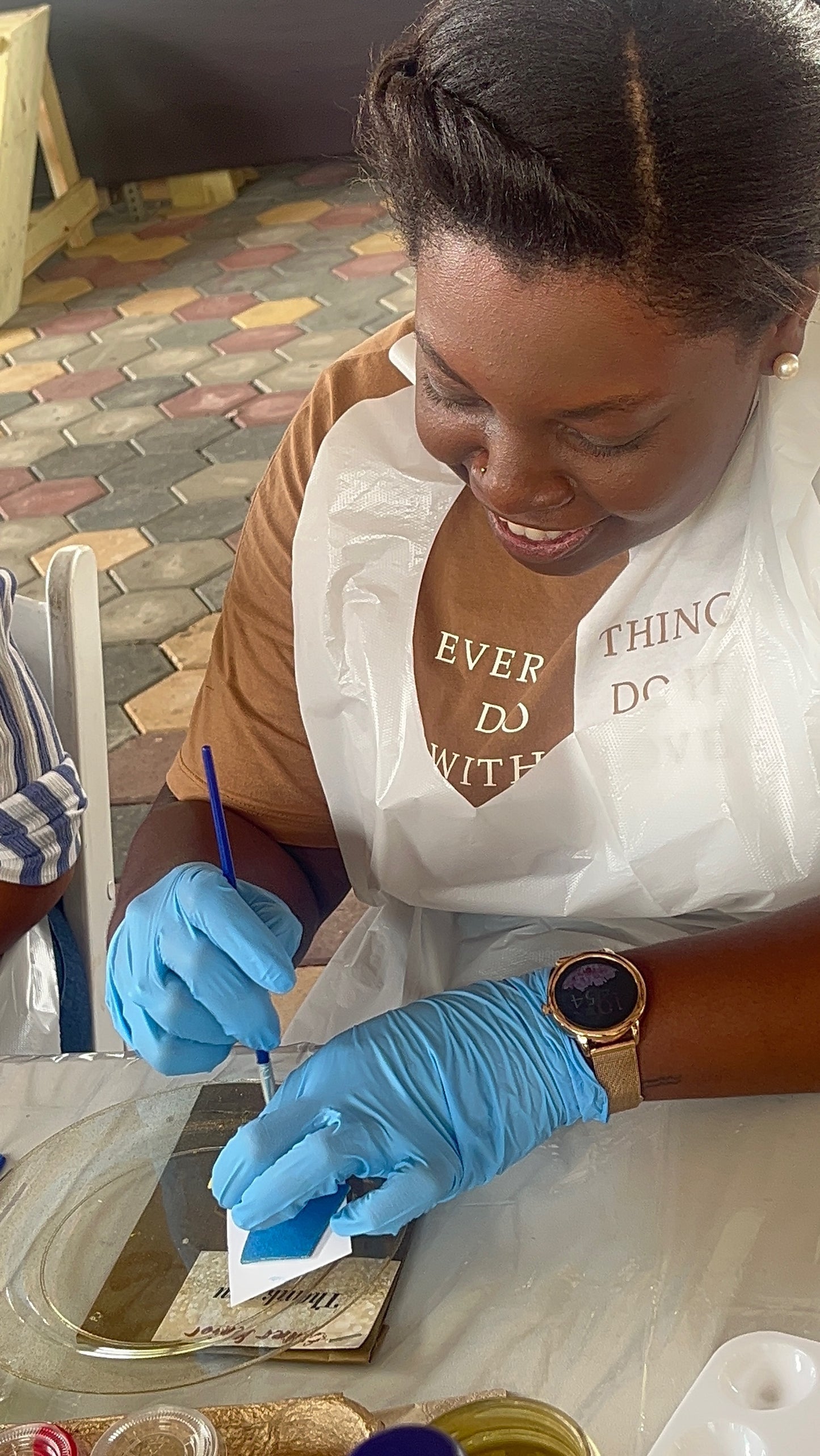 The Art of Rebirth - Calabash Painting Workshop