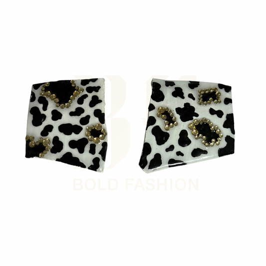 Cow Earrings