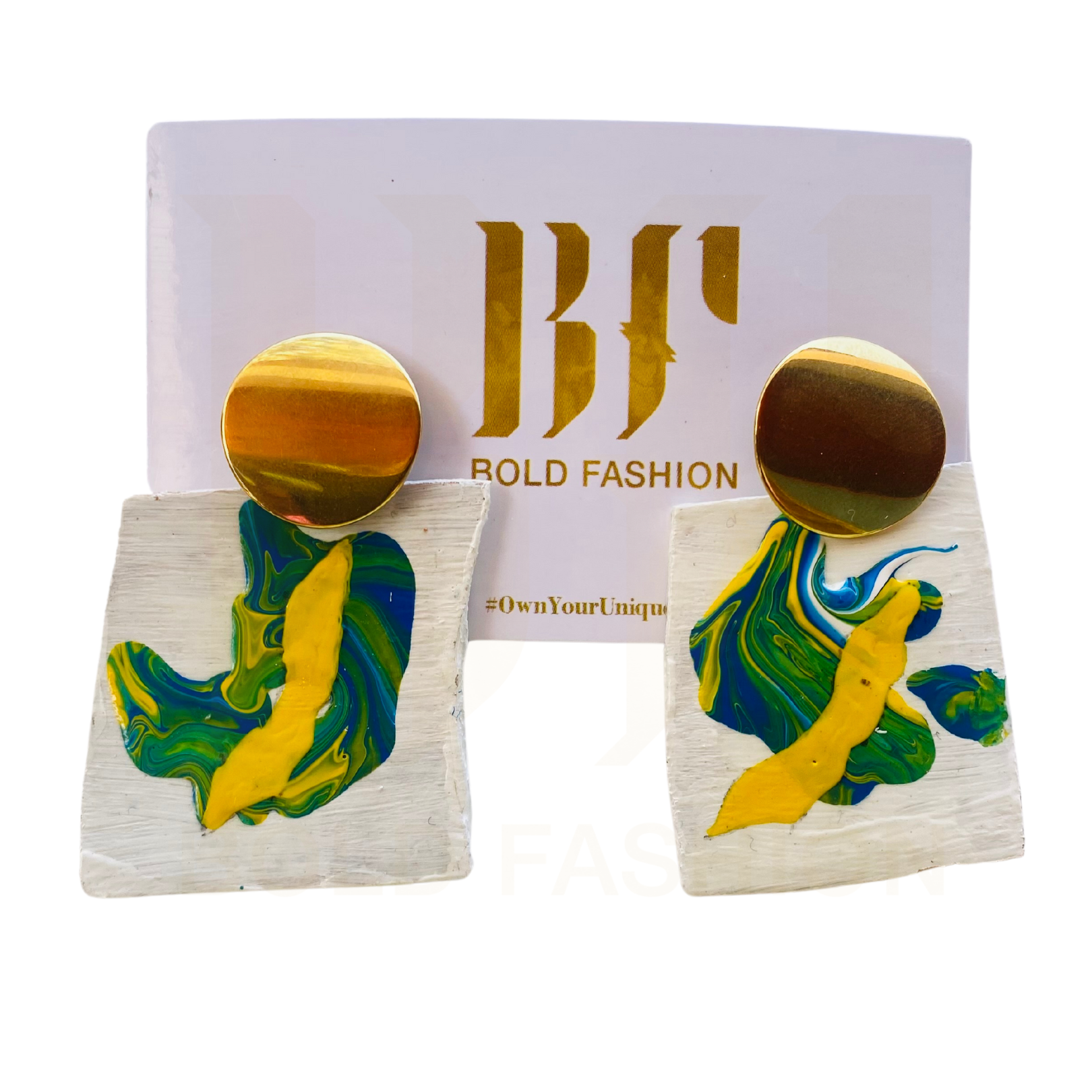Curaçao Silhouette Earrings