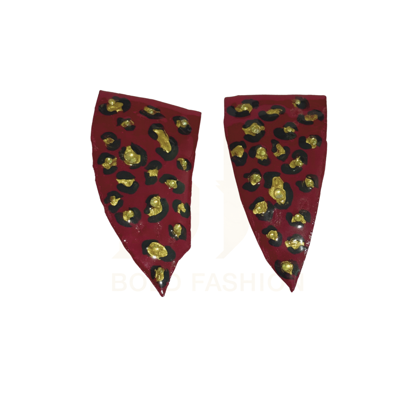 Leopard Earrings