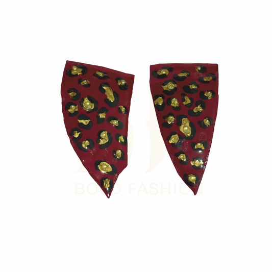 Leopard Earrings