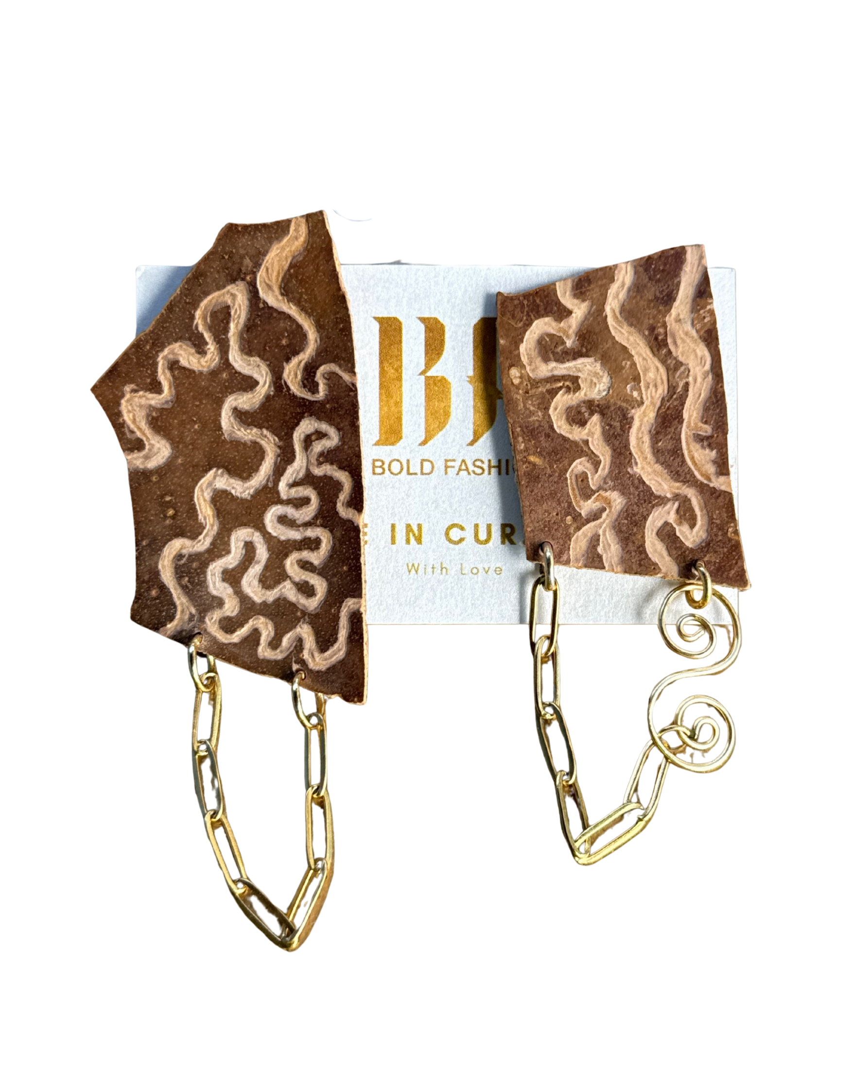 “Raís di Fortalesa” Earrings