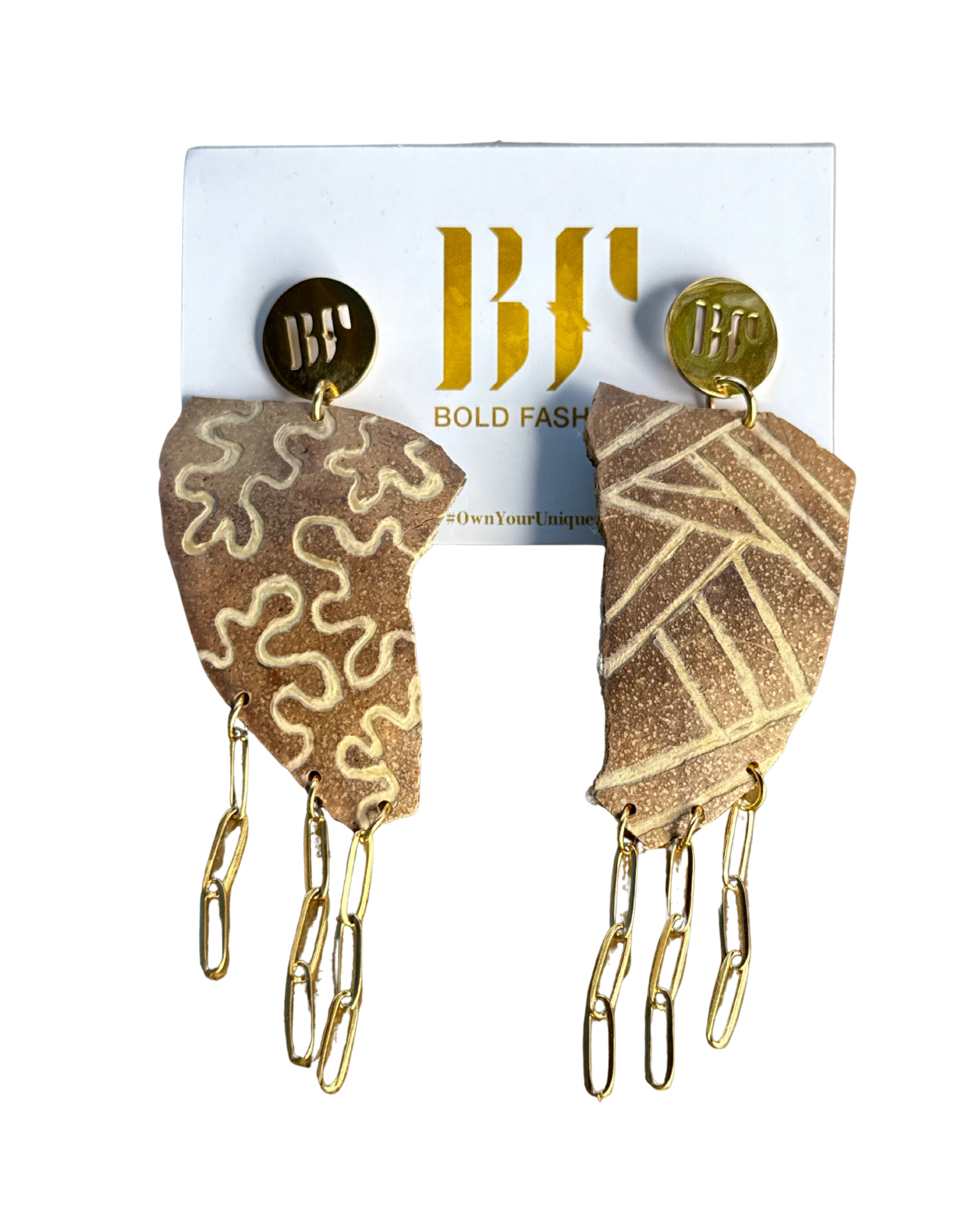 “Raís di Fortalesa” Earrings