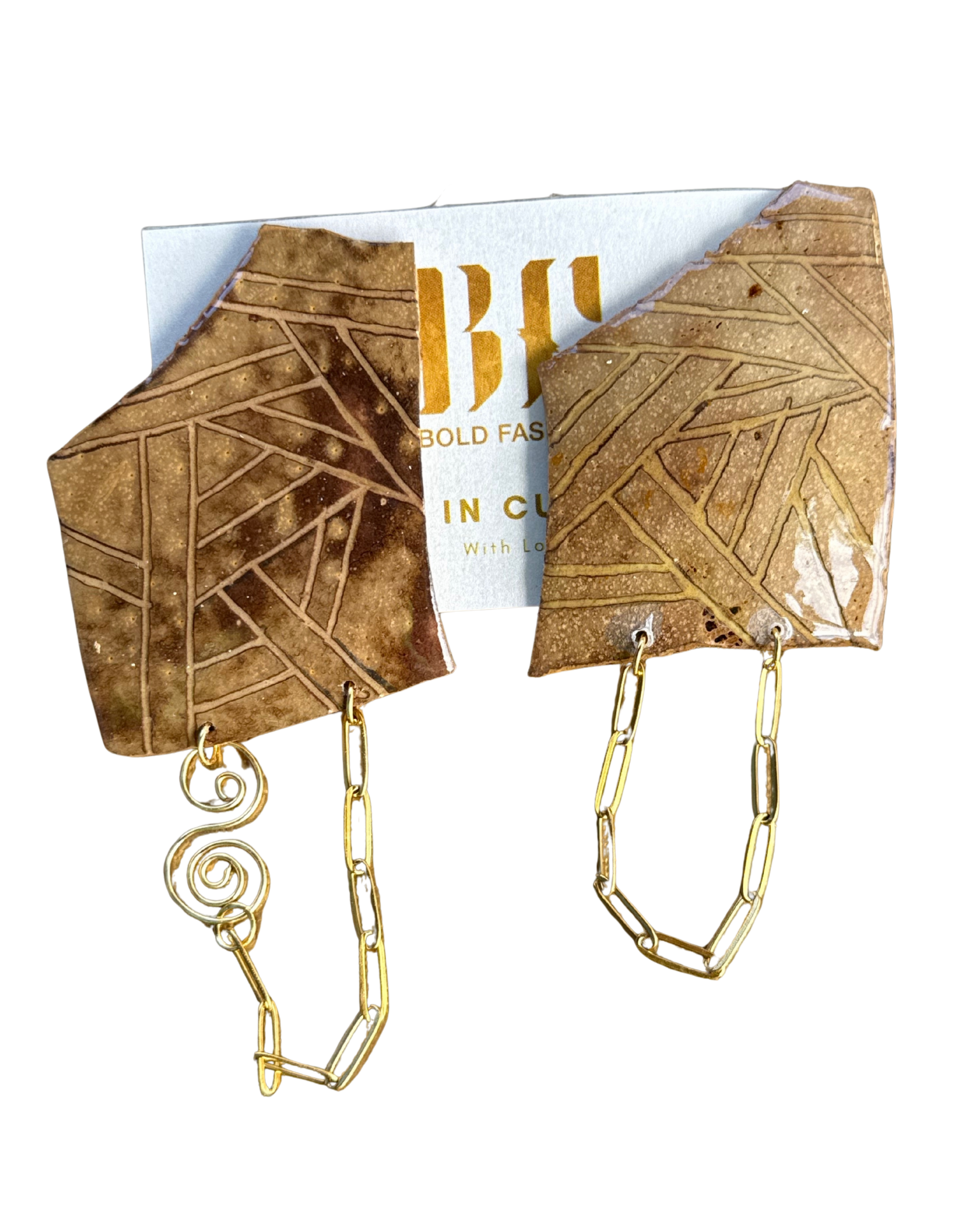 “Raís di Fortalesa” Earrings