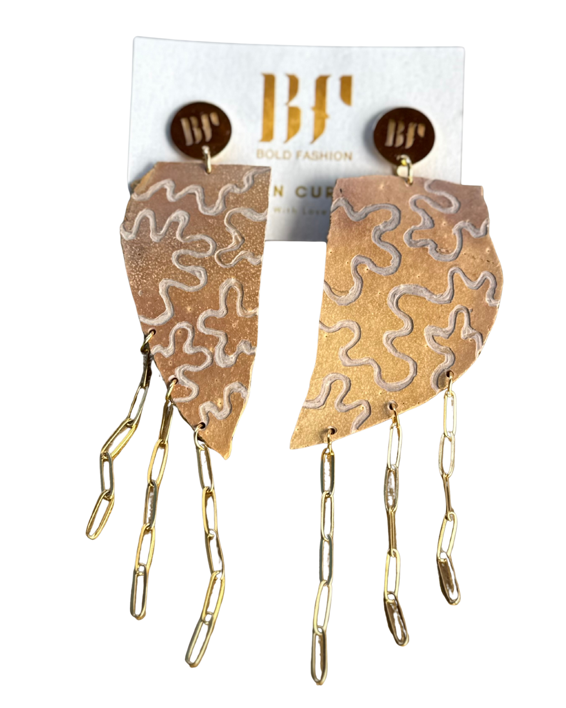 “Raís di Fortalesa” Earrings