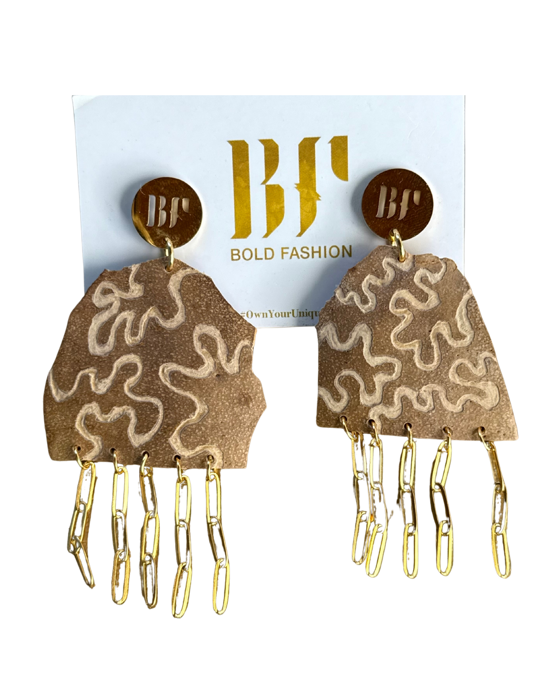 “Raís di Fortalesa” Earrings