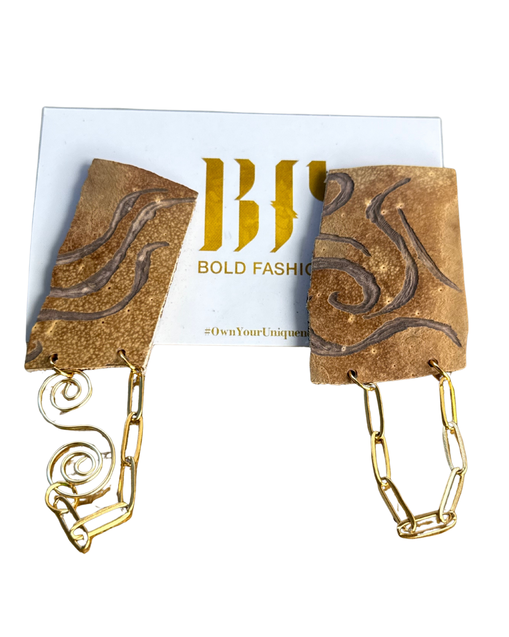 “Raís di Fortalesa” Earrings