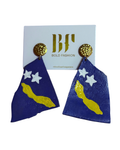 Curaçao Silhouette Earrings