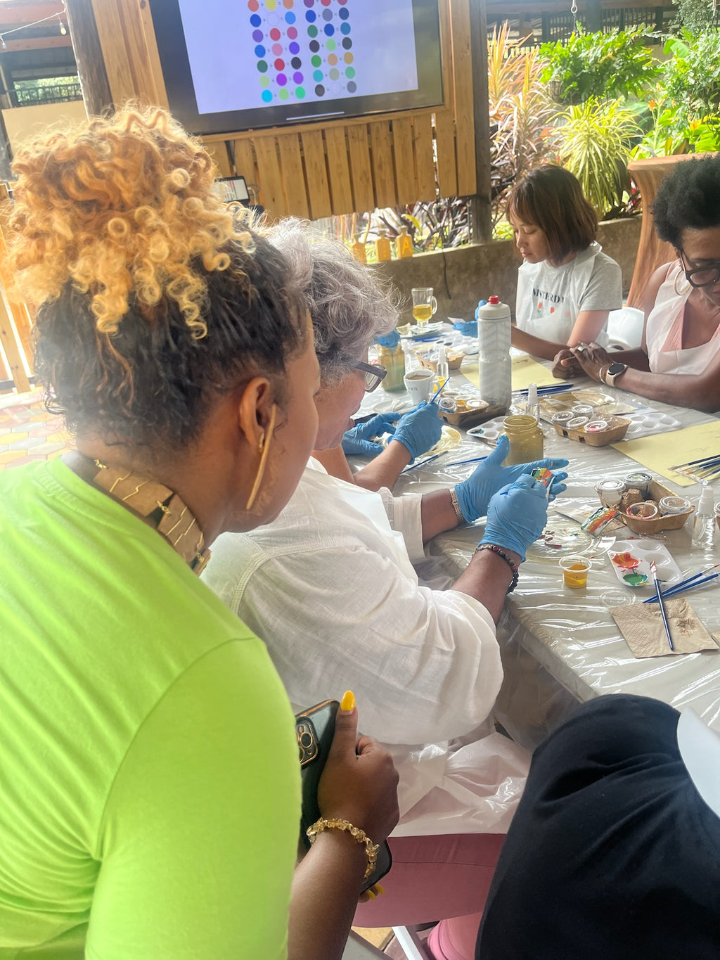 The Art of Rebirth — Calabash Painting Cultural Experience