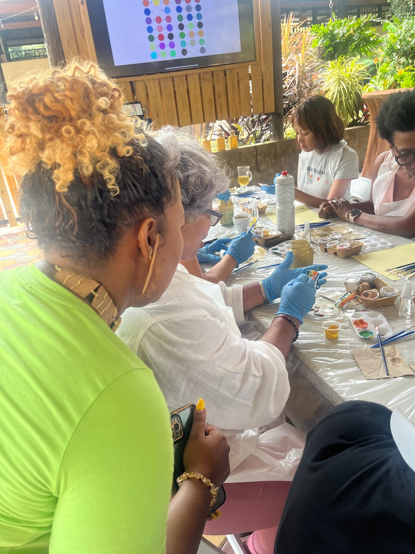 The Art of Rebirth - Calabash Painting Workshop