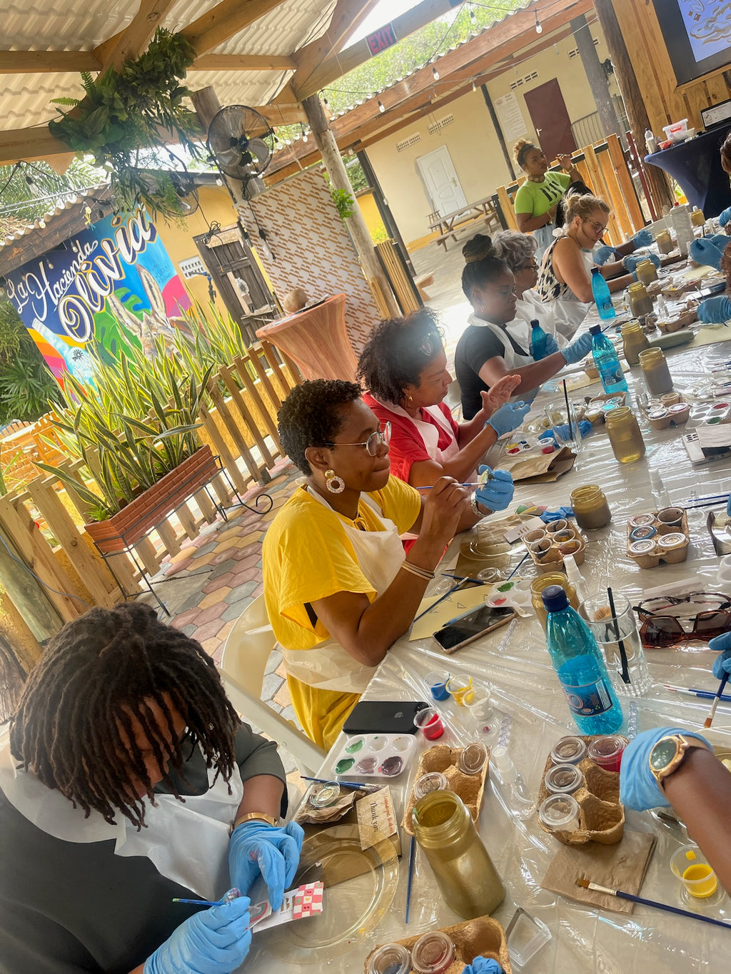 The Art of Rebirth — Calabash Painting Cultural Experience