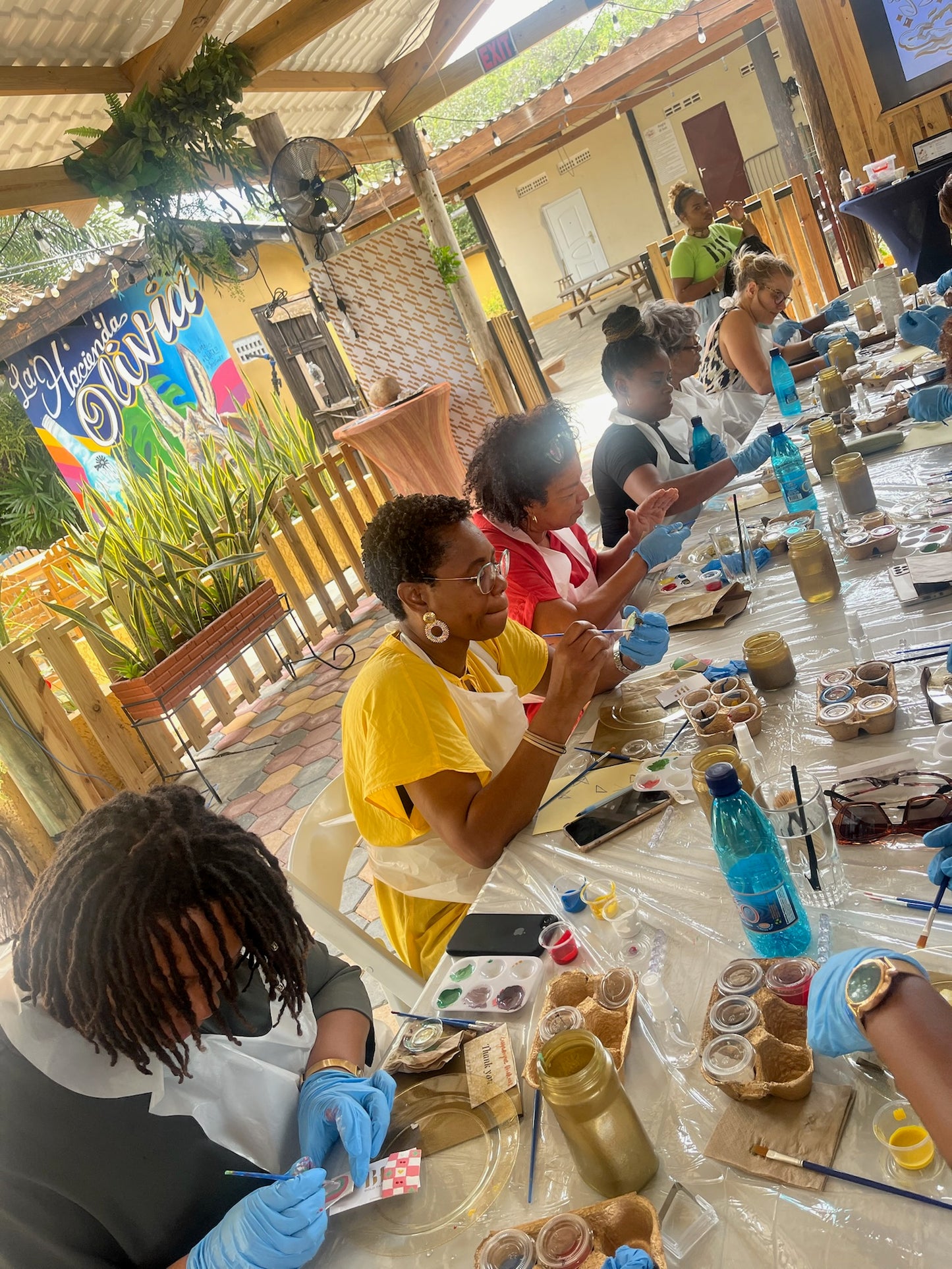 The Art of Rebirth - Calabash Painting Workshop
