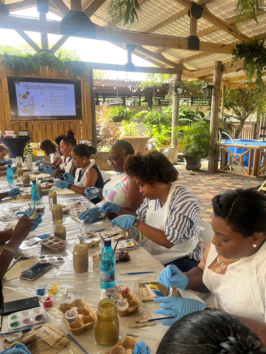 The Art of Rebirth — Calabash Painting Cultural Experience