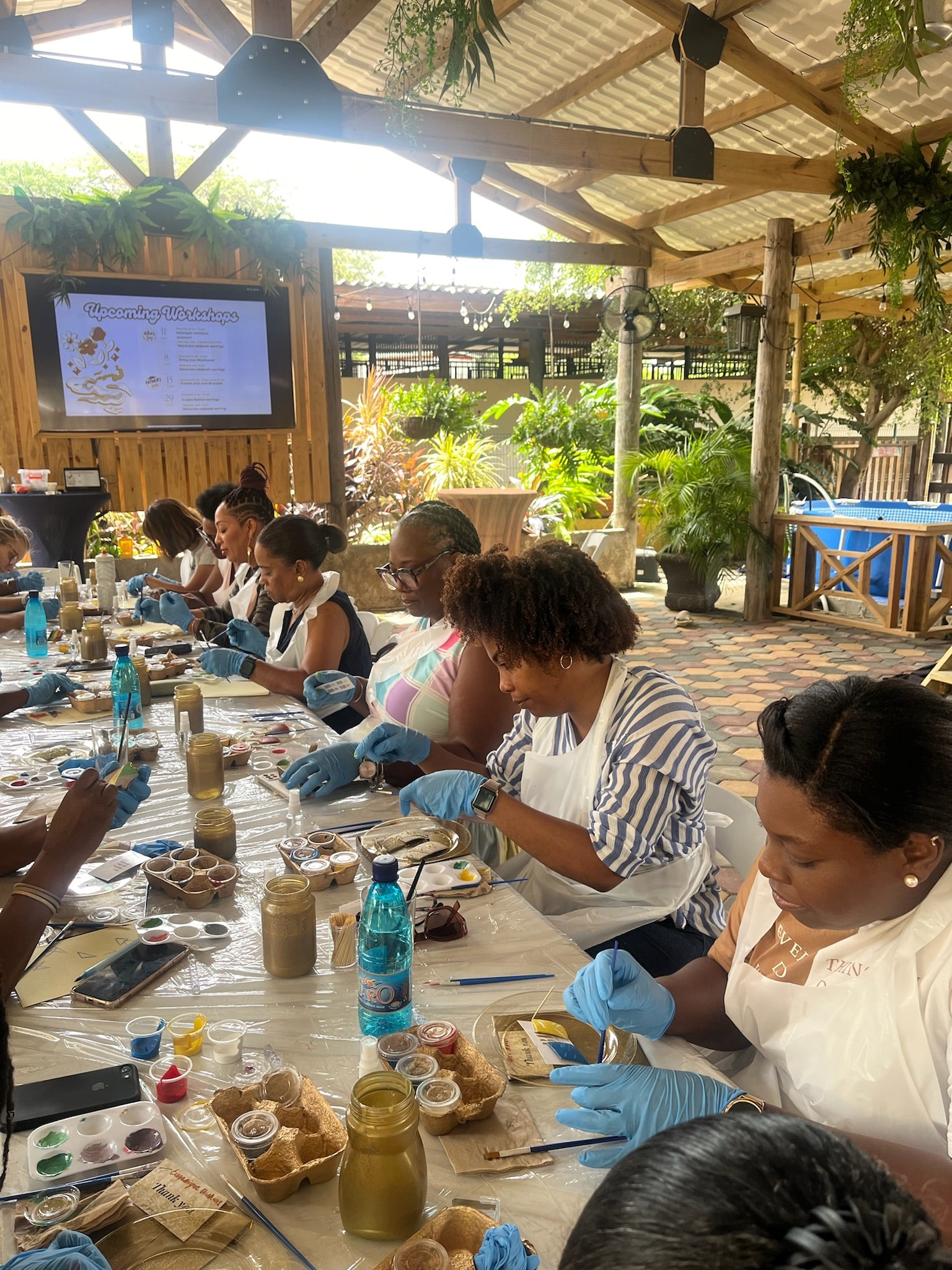 The Art of Rebirth — Calabash Painting Cultural Experience