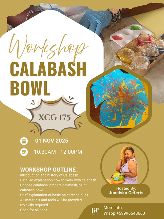 Workshop Calabash Bowl