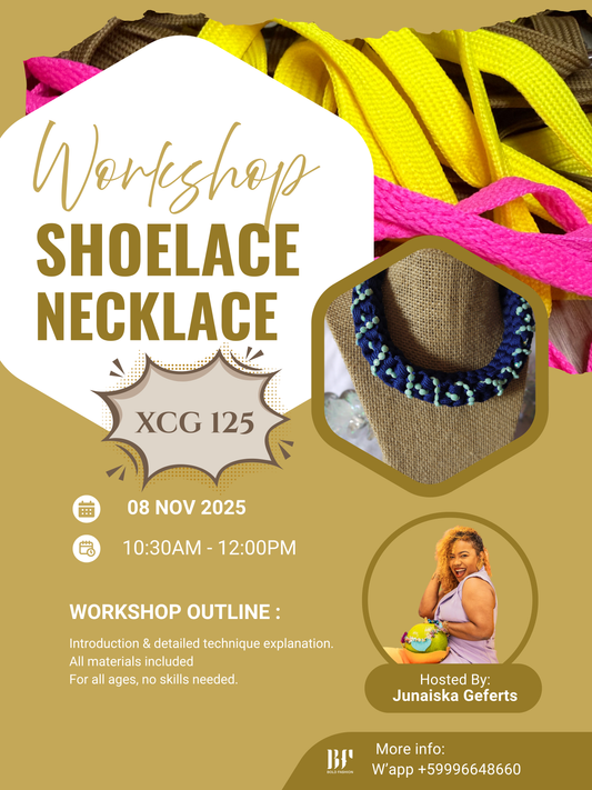 Workshop Shoelace Necklace