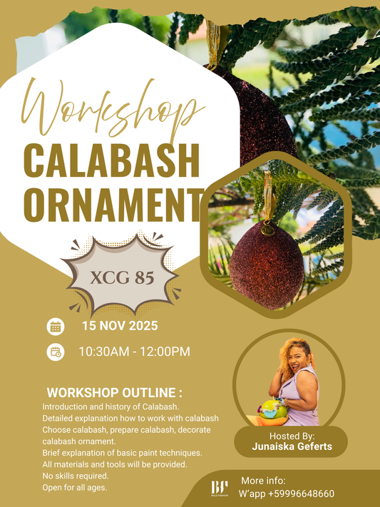 Workshop Calabash Ornament