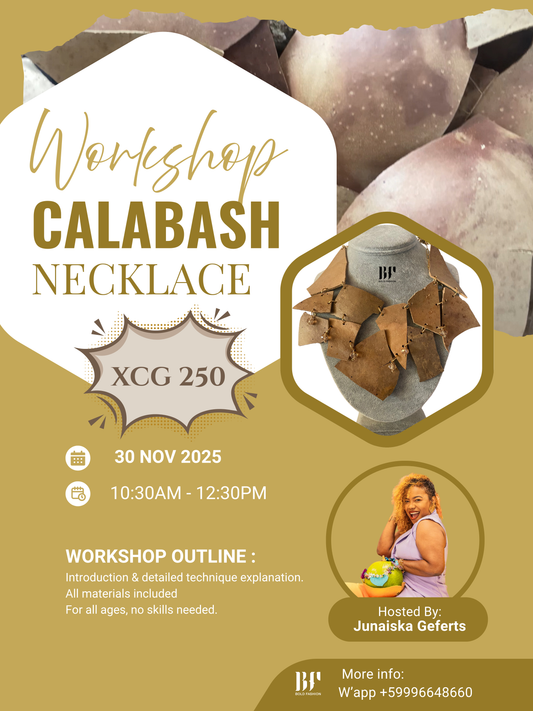 Workshop Calabash Statement Necklace