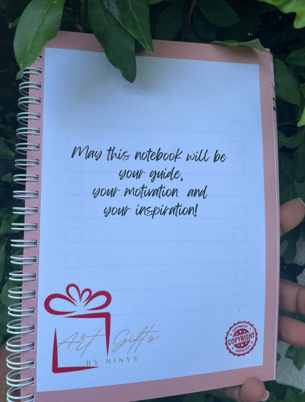Eternal Love Notebook