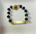 Name plate bracelet