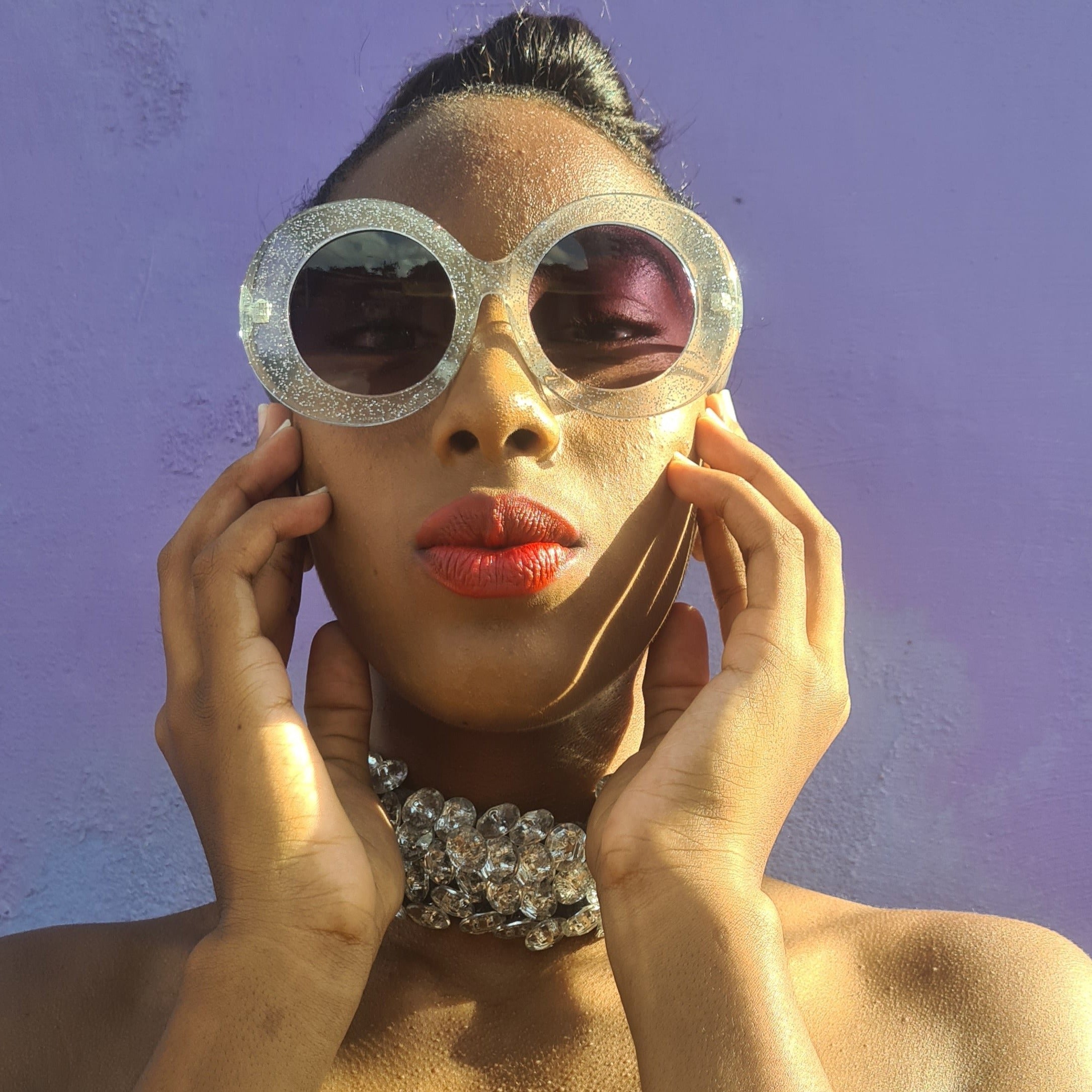 Vintage Queen sunglasses