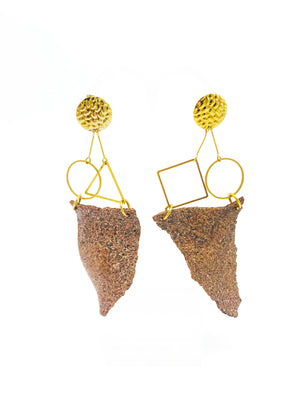 SHIMMER IDENTITY EARRINGS