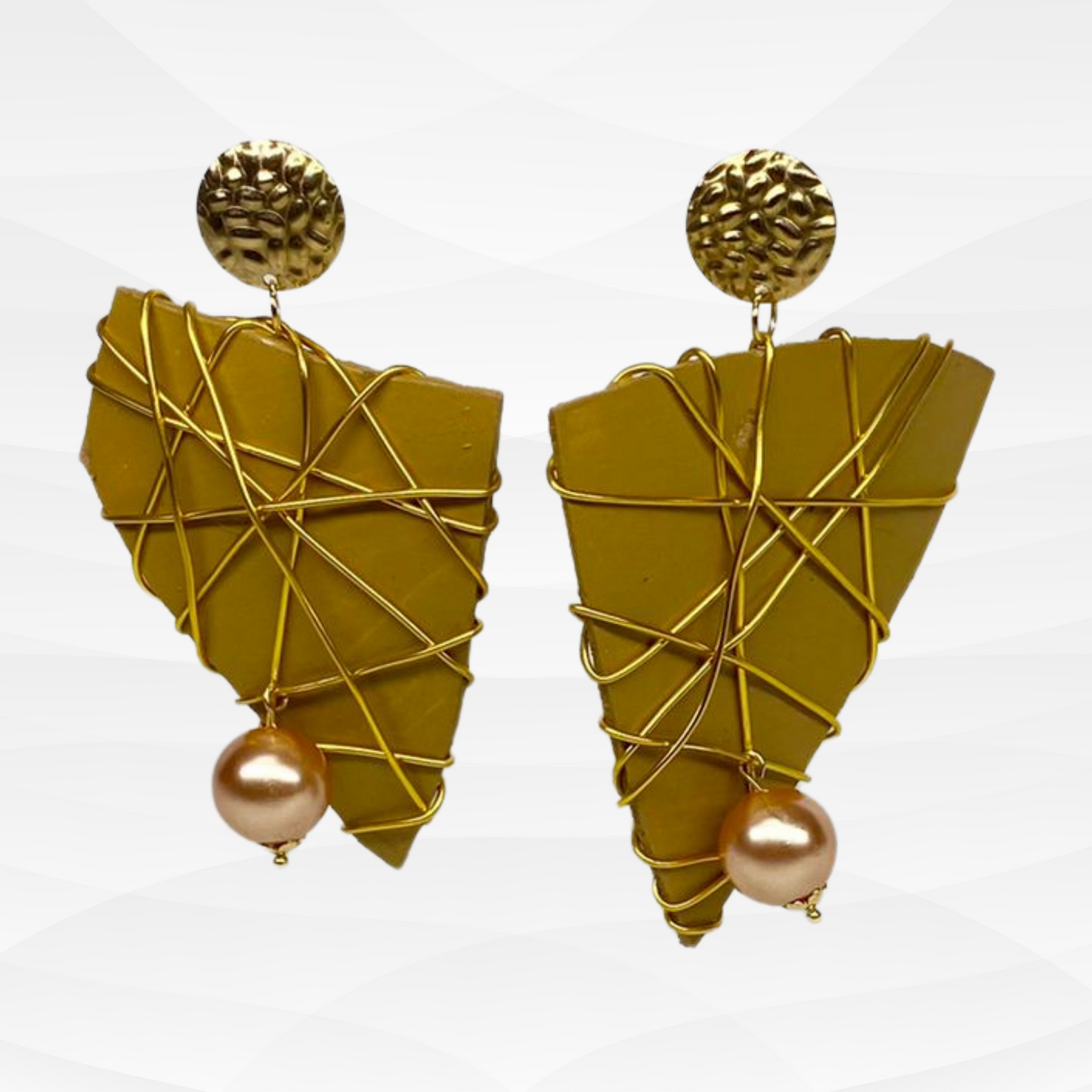 Golden Culture Earrings